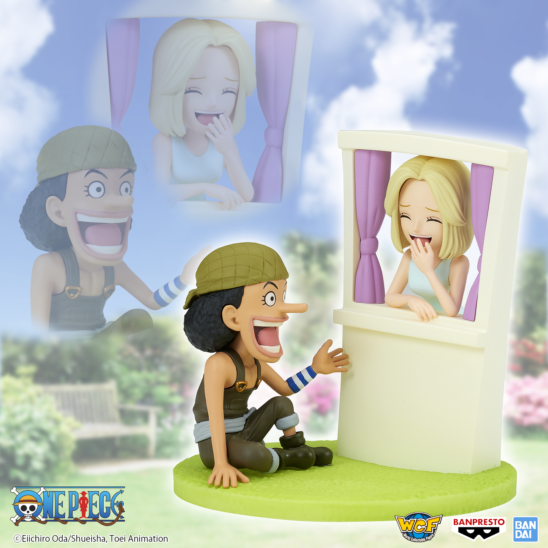 One Piece - Usopp & Kaya World Collectable Log Stories Figure image count 6
